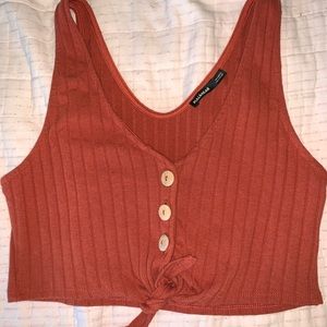 Pull&Bear Crop Top